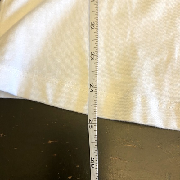 Rickis off white long open front cardigan and tank - Picture 7 of 12